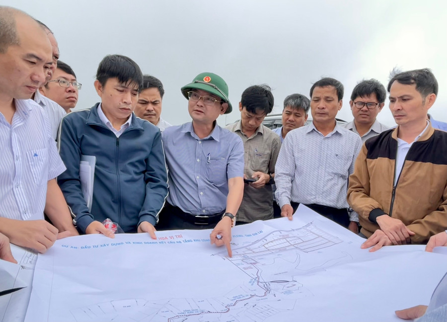 Phó Chủ tịch UBND tỉnh Gia Lai  Nguyễn Tự Công Hoàng trực tiếp kiểm tra tại Khu Tải về ứng dụng CWIN05 ngay hôm nay Nam Pleiku
