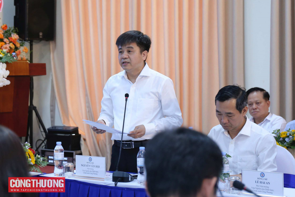 Bộ trưởng Nguyễn Hồng Diên làm việc với Viện Nghiên cứu Chiến lược, Cwin com đăng nhập Công Thương