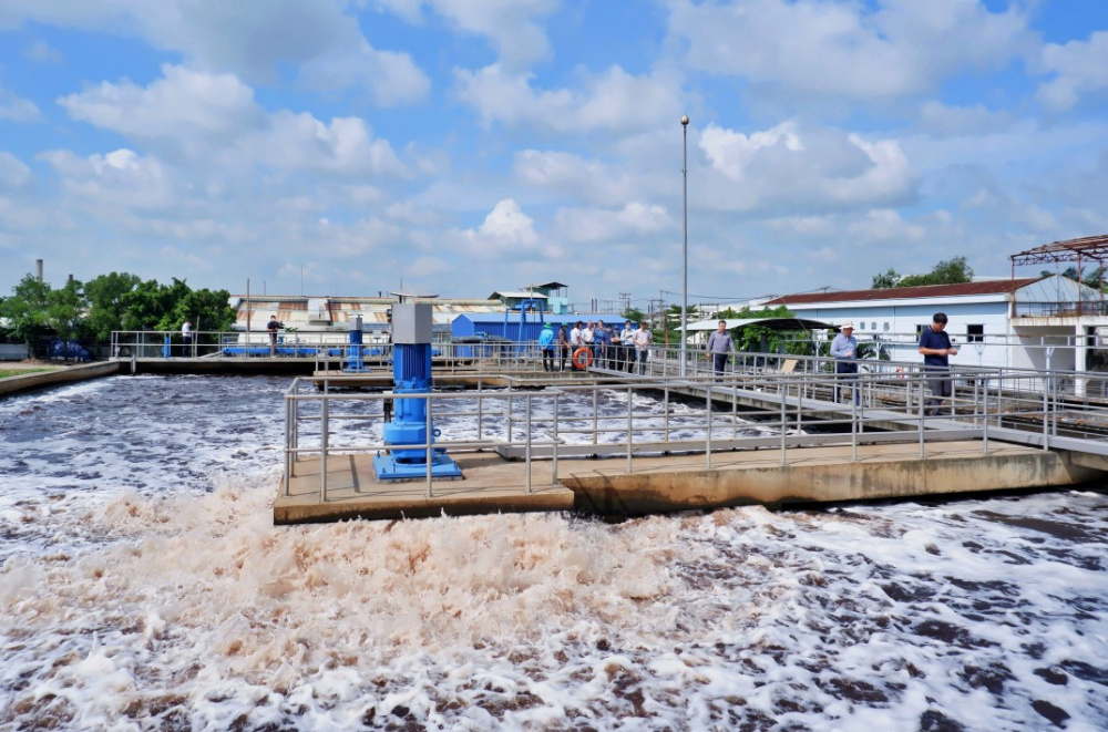 Khu xử lý nước thải