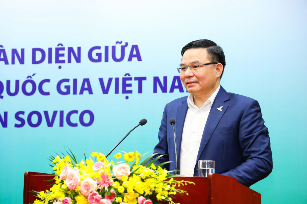 Petrovietnam hợp tác toàn diện với SOVICO: Động lực mới cho phát triển năng lượng và kinh tế