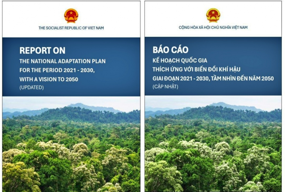 báo cáo về biến đổi khí hậu của Việt Nam