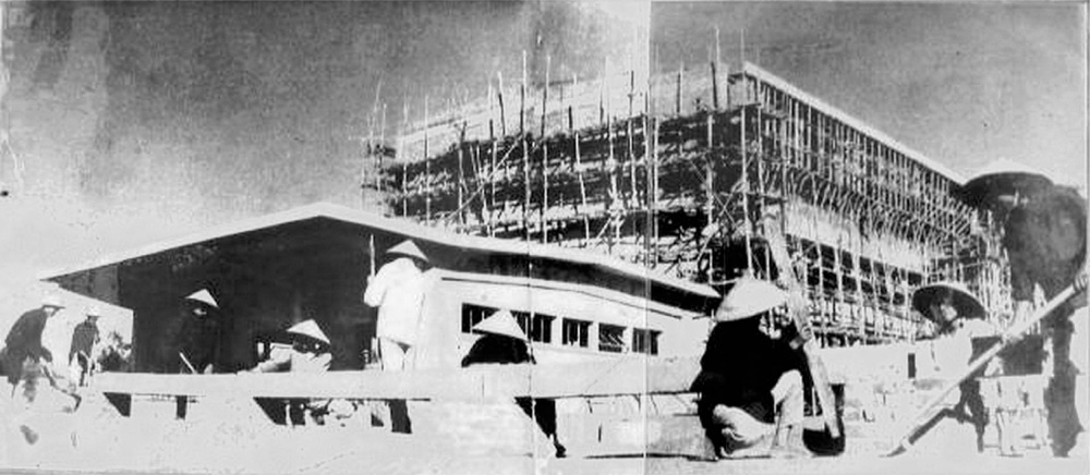 Sau gần 2 năm xây dựng, ngày 19/5/1961, Nhà máy Hóa chất số 1 Việt Trì đã mở máy Nền tảng hàng đầu cung cấp Cwin com an toàn và cho ra mẻ xút đầu tiên - Ảnh: TTXVN