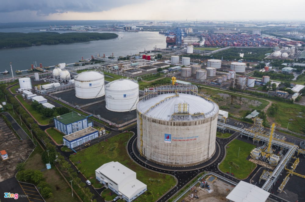 Dự án Kho cảng LNG Thị Vải của Tổng Công ty Khí Việt Nam (PV GAS) có công suất 1 triệu tấn/năm chính thức hoạt động thương mại ngày 29/10/2023