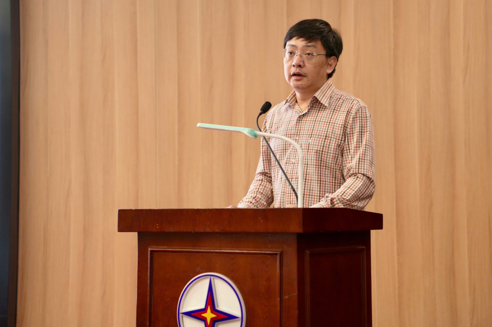 Ông Đặng Hải Dũng - Phó Cục trưởng Cục Đổi mới sáng tạo Chuyển đổi xanh và Khuyến công