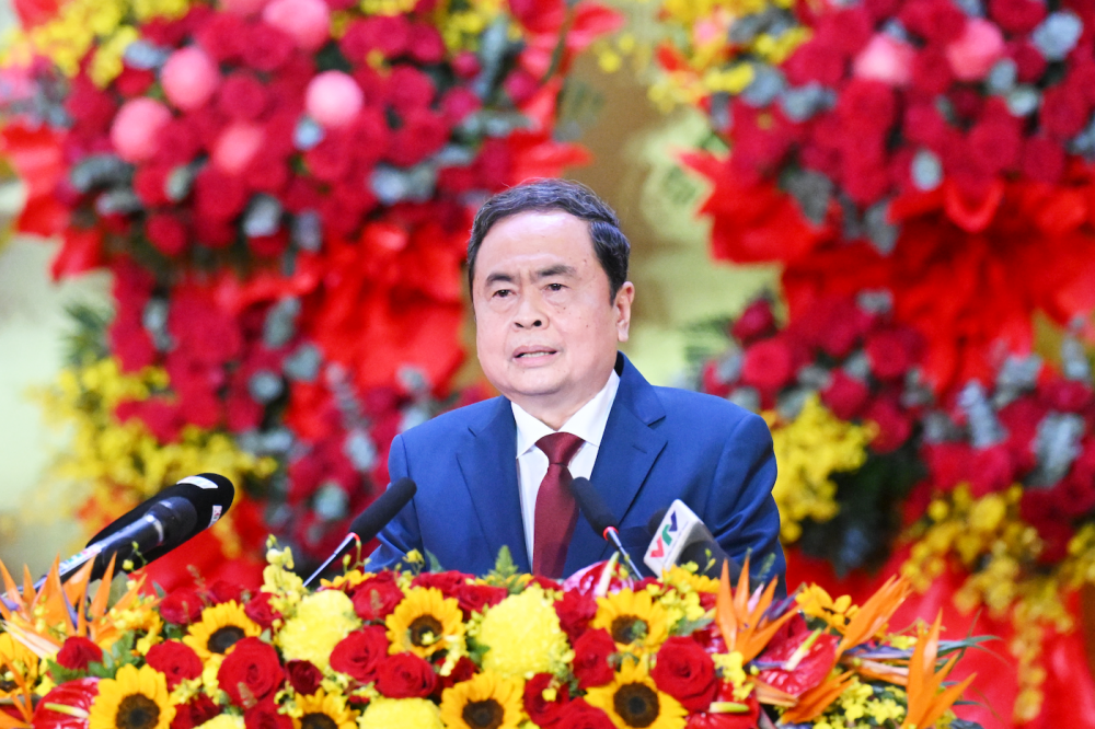Chủ tịch Quốc hội Trần Thanh Mẫn