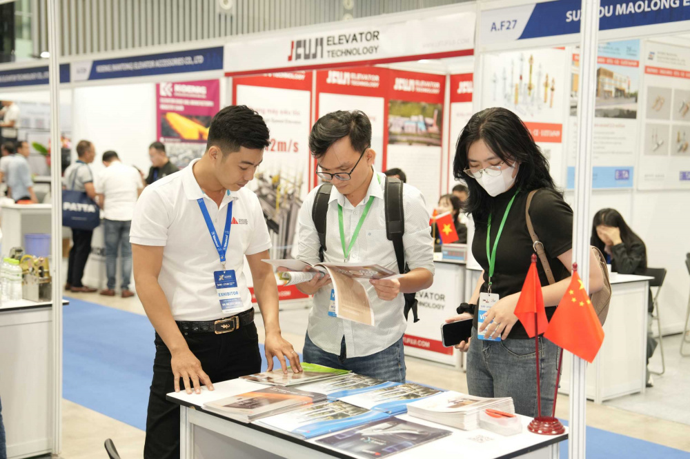 Sắp diễn ra Triển lãm Quốc tế Thang máy Việt Nam lần thứ 4 - Vietnam Elevator Expo 2025Sắp diễn ra Triển lãm Quốc tế Thang máy Việt Nam lần thứ 4 - Vietnam Elevator Expo 2025