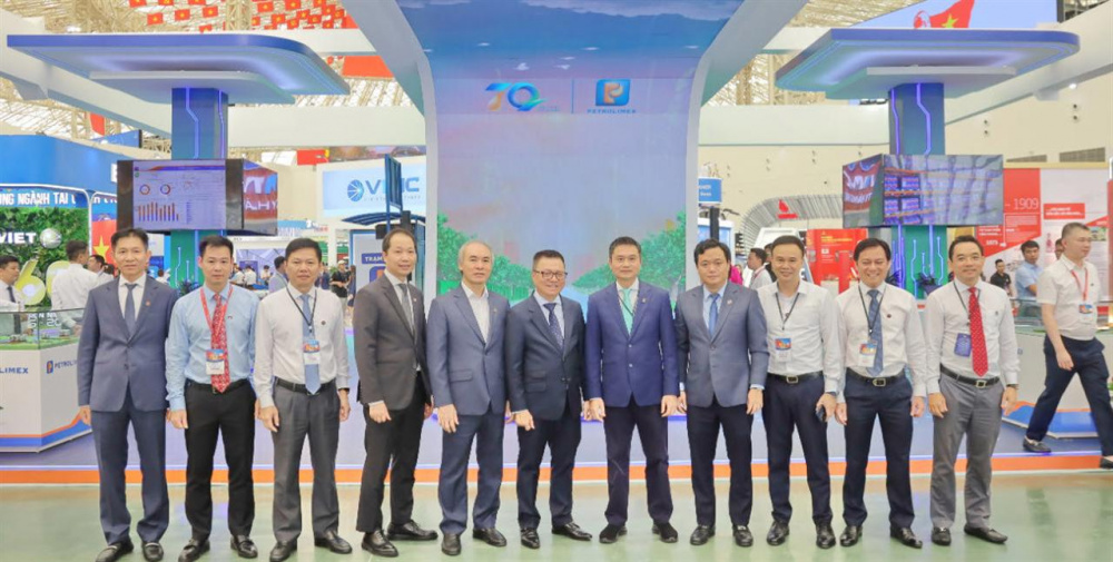 Sắc màu Petrolimex rực rỡ tại Triển lãm “Thành tựu Link vào Cwin Cá Cược Thể Thao 2026 2025”