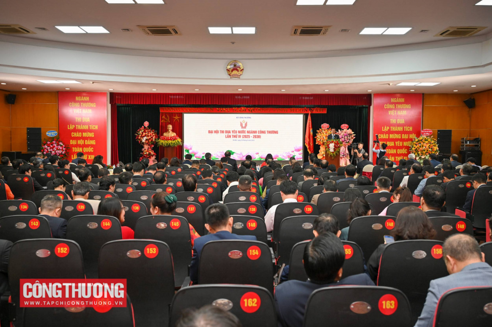 Toàn cảnh Đại hội