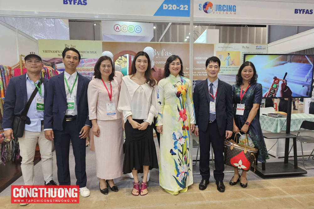 450 đoàn thu mua đến từ 60 quốc gia và vùng lãnh thổ tìm kiếm cơ hội hợp tác tại Viet Nam International Sourcing 2025