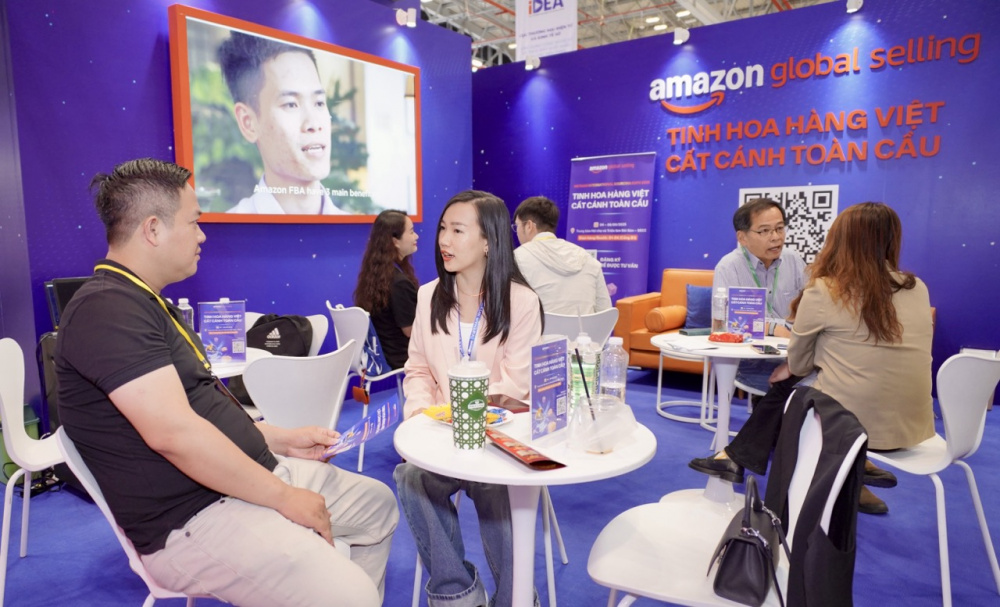 Amazon Global Selling hướng tới việc kết nối chuỗi cung ứng đa dạng của Việt Nam với người M.Cwin800.com thể thao, casino live, bắn cá và slot nổ hũ toàn cầu thông  qua TMĐT tại Vietnam International Sourcing 2025