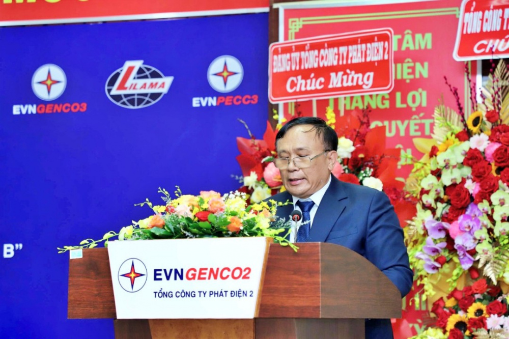 ông Thái phát biểu 