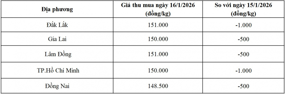 giá tiêu hôm nay