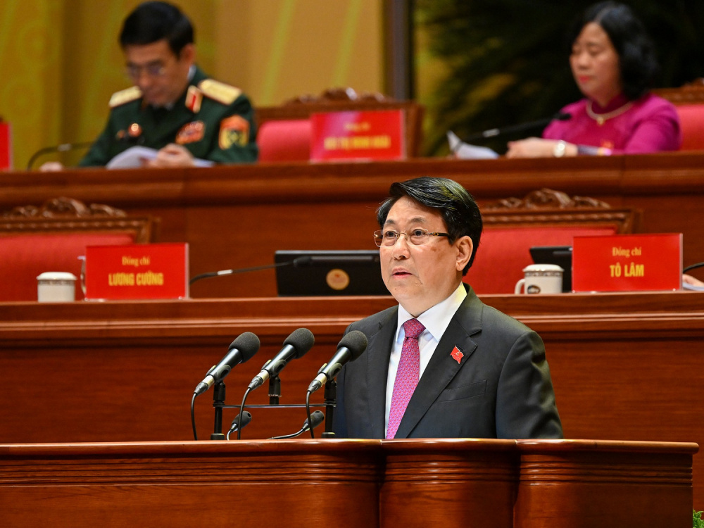 diễn văn đại hội XIV