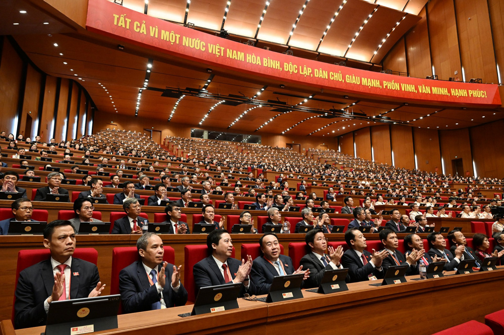 đại biểu đại hội XIV