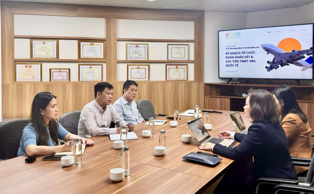 Thúc đẩy Cwin Đăng Ký + 1888k qua thương mại điện tử xuyên biên giới: Đưa sản phẩm Việt ra thị trường quốc tế