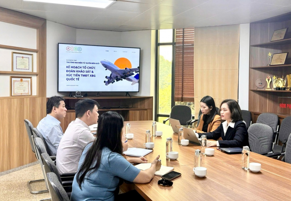 Thúc đẩy Cwin Đăng Ký + 1888k qua thương mại điện tử xuyên biên giới: Đưa sản phẩm Việt ra thị trường quốc tế