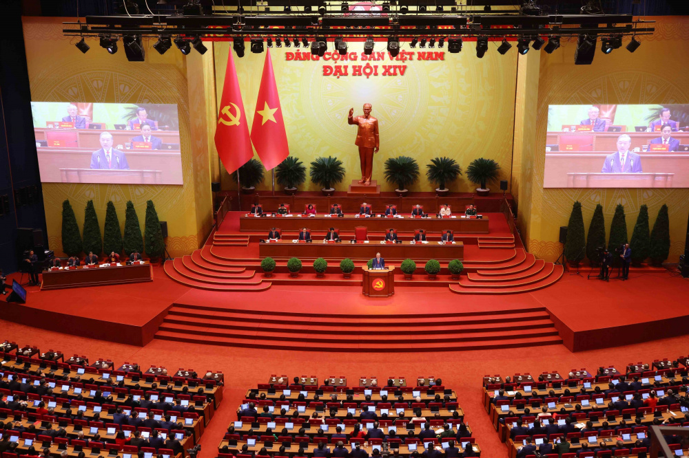 quyết sách đại hội XIV