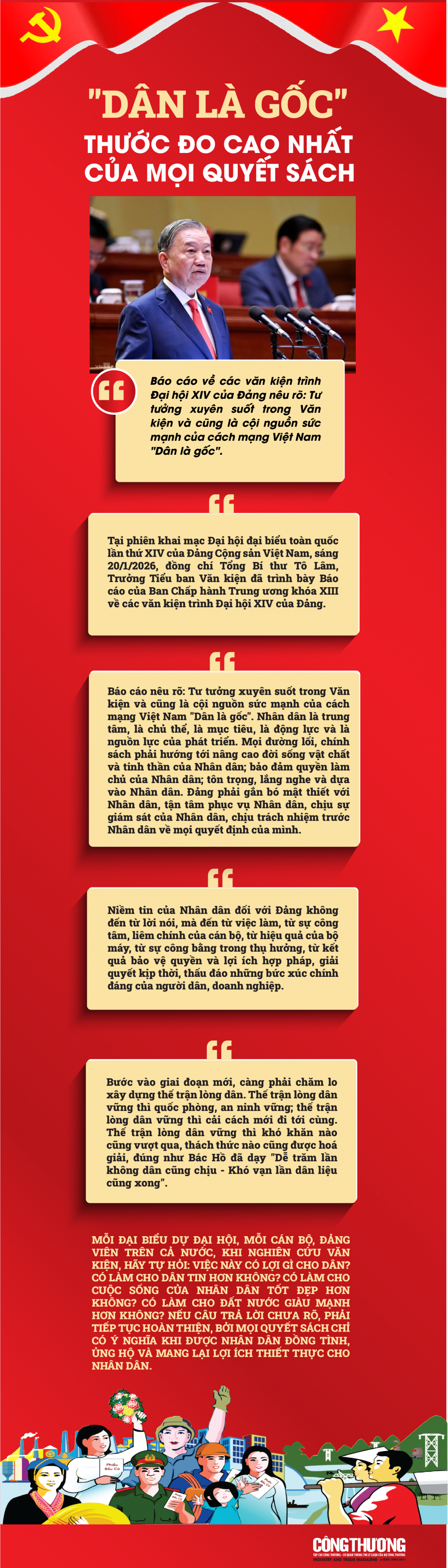Dân là gốc