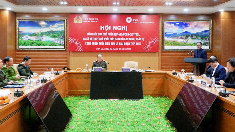 Công ty Thủy điện Sơn La