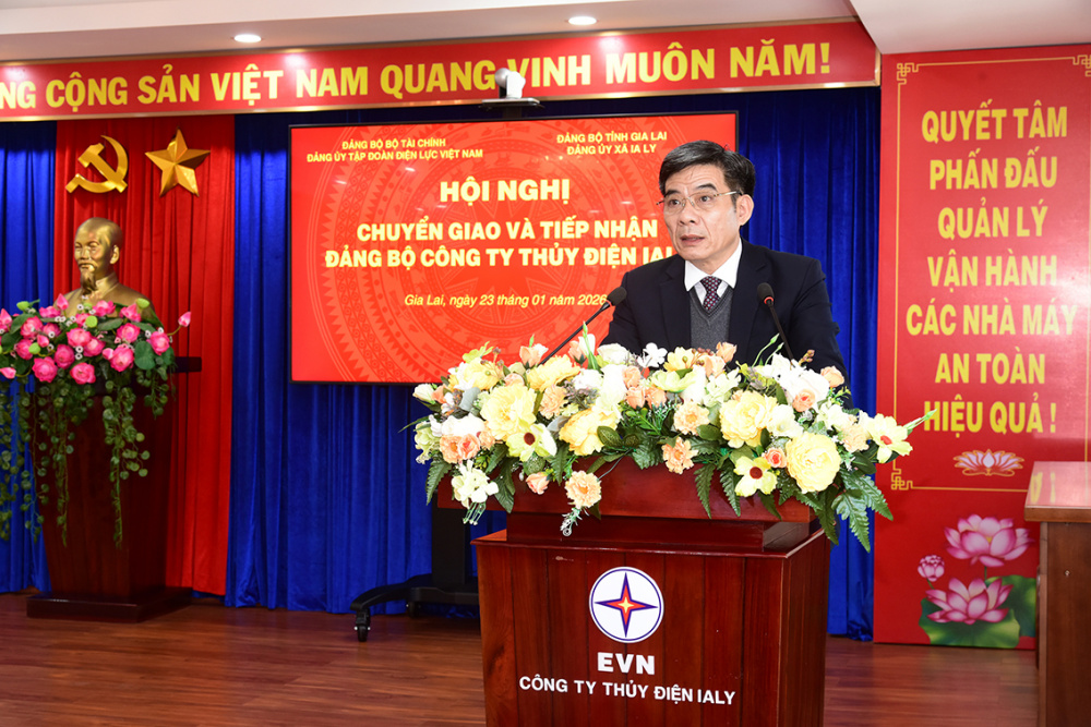 Công ty Thủy điện Ialy
