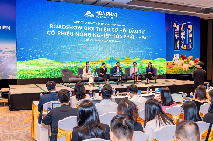 Ban lãnh đạo HPA chia sẻ về chiến lược phát triển, doanh thu kế hoạch sử dụng vốn và triển vọng kinh doanh tại buổi roadshow
