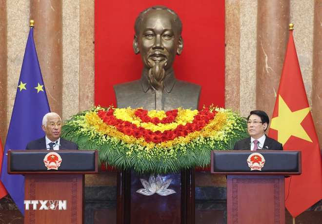 đối tác EU