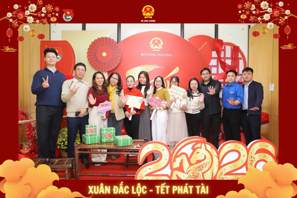 Chương trình Check-in "Công Thương ngày xuân - Lan toả sắc Tết"