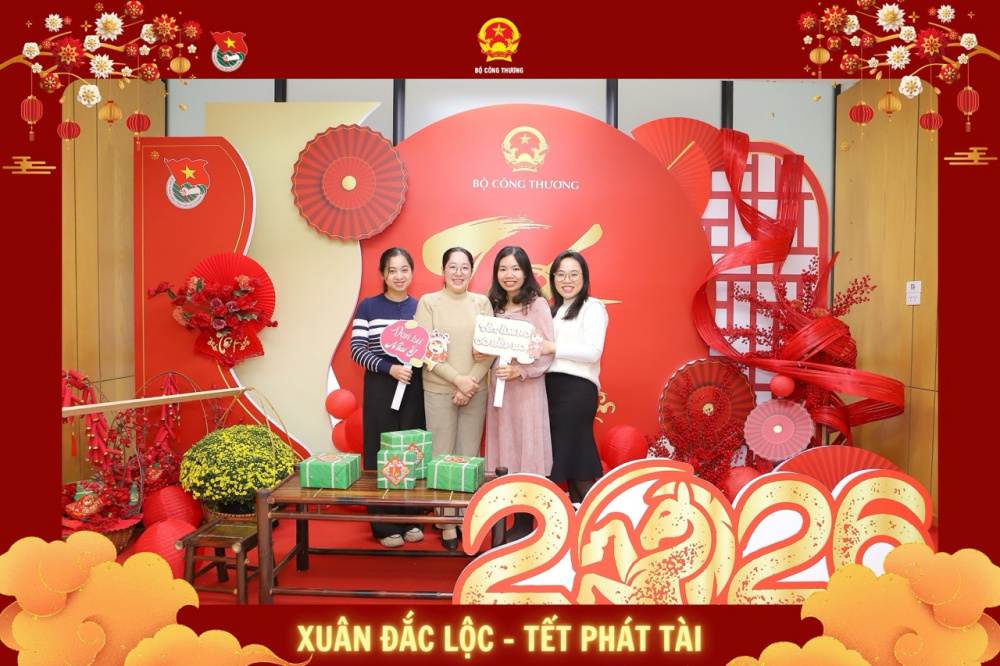 Chương trình Check-in "Công Thương ngày xuân - Lan toả sắc Tết"