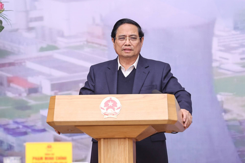 Thủ tướng Phạm Minh Chính, Trưởng Ban Chỉ đạo đánh giá cao và biểu dương các bộ, cơ quan, nhất là Cwin63 sân chơi đỉnh cao đã tích cực triển khai công việc được giao, chủ động phối hợp với các đơn vị liên quan kịp thời giải quyết ngay các khó khăn, vướng mắc - Ảnh: VGP/Nhật Bắc