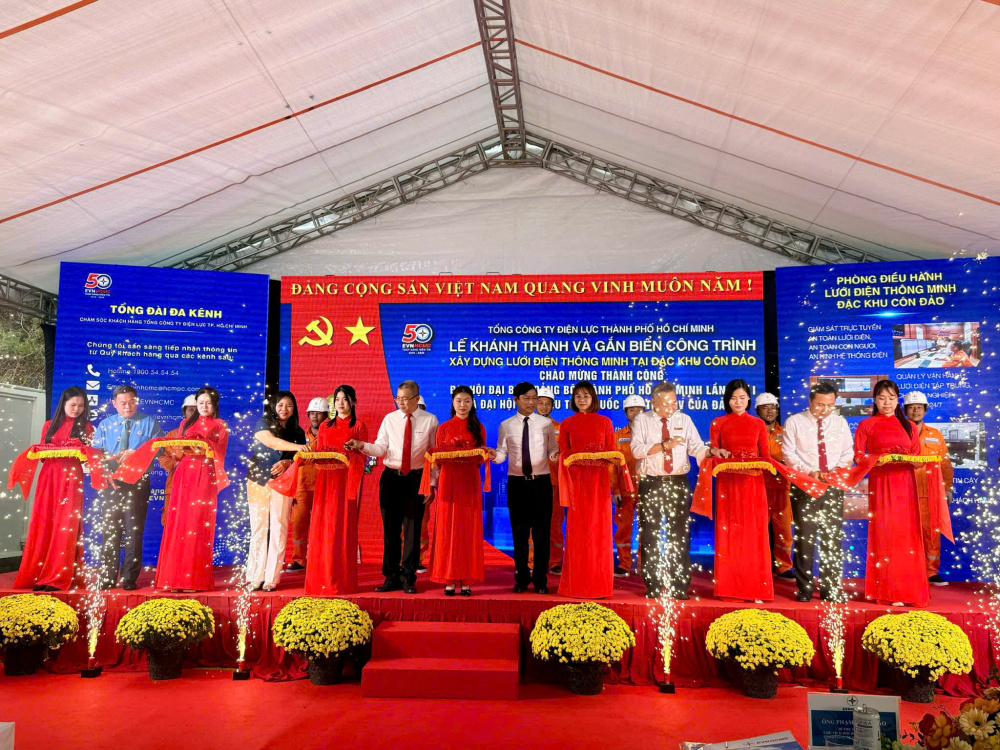 EVNHCMC đưa lưới điện thông minh đến Đặc khu Côn Đảo