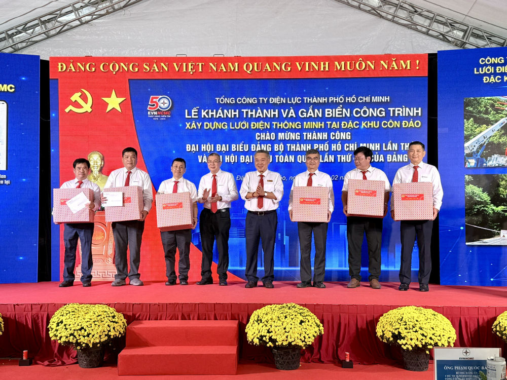 EVNHCMC đưa lưới điện thông minh đến Đặc khu Côn Đảo