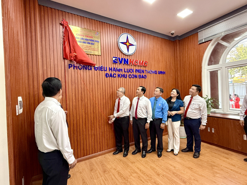 EVNHCMC đưa lưới điện thông minh đến Đặc khu Côn Đảo