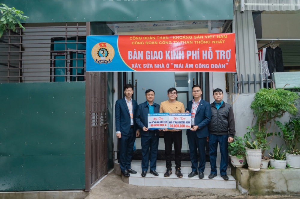 mái ấm công đoàn