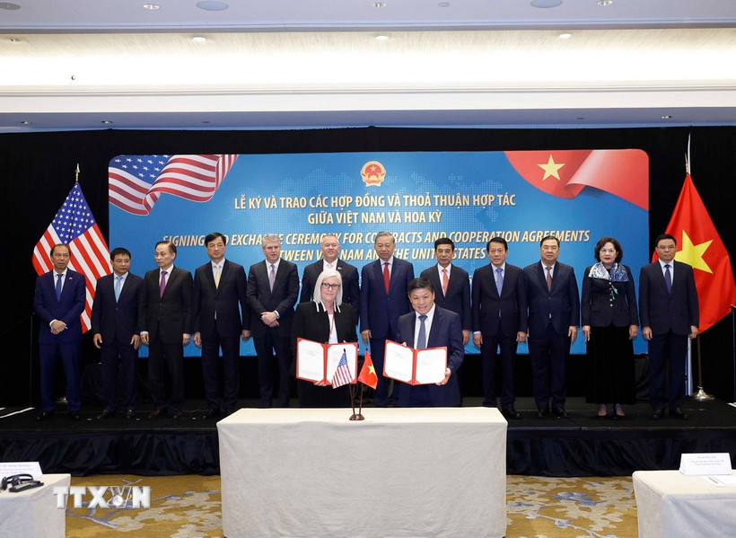 hợp tác Hoa Kỳ