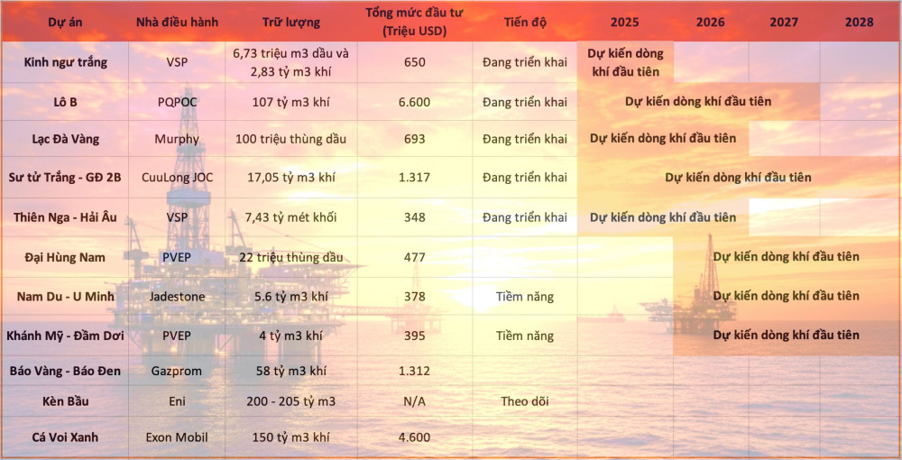 Dự án dầu khí