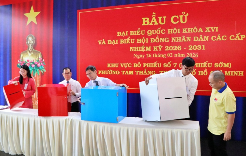 TP. Hồ Chí Minh bầu cử sớm