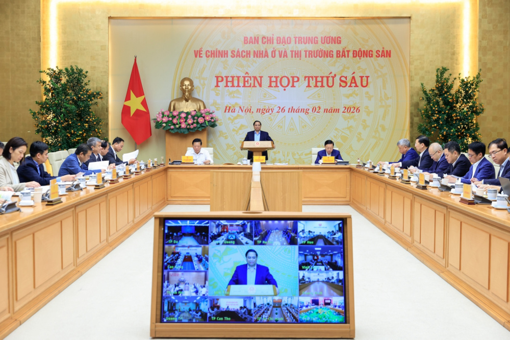 ban chỉ đạo nhà ở