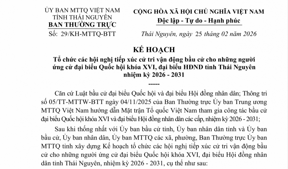 tiếp xúc cử tri