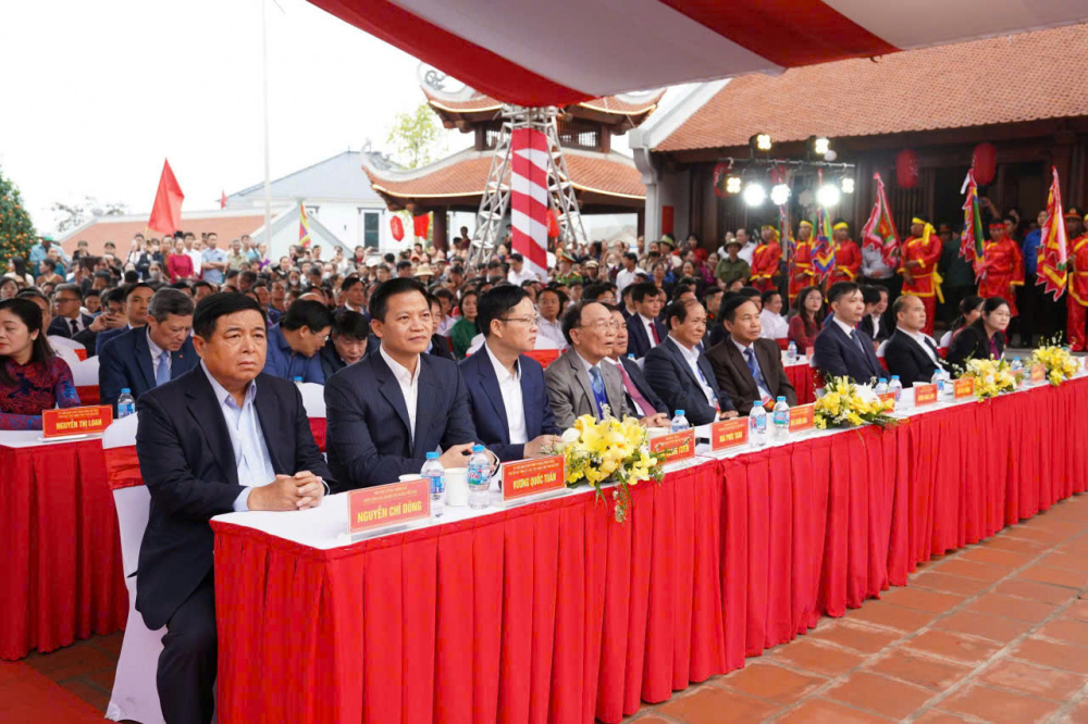 Lễ hội Vạn Xuân khai Quốc: Lan tỏa giá trị lịch sử dân tộc