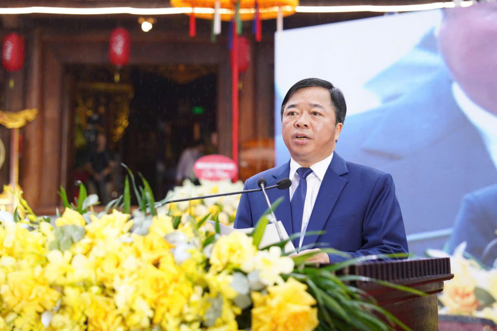 Lễ hội Vạn Xuân khai Quốc: Lan tỏa giá trị lịch sử dân tộc