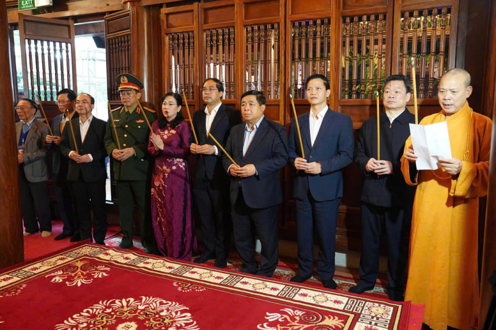 Lễ hội Vạn Xuân khai Quốc: Lan tỏa giá trị lịch sử dân tộc