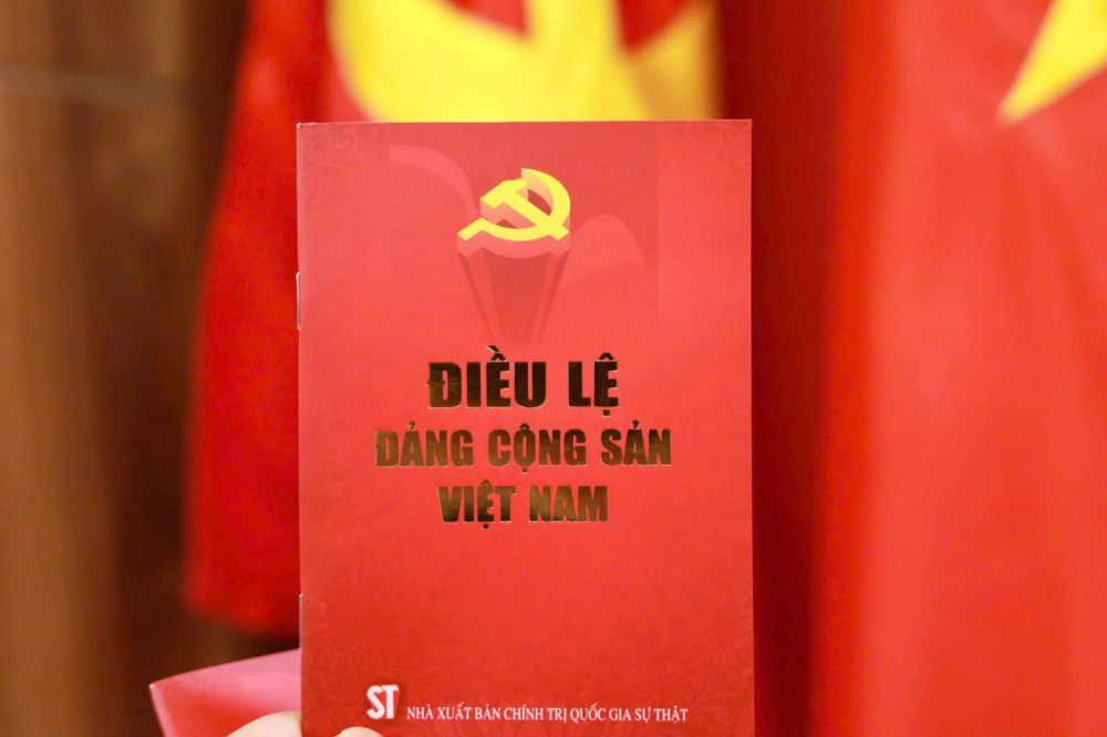 điều lệ đảng