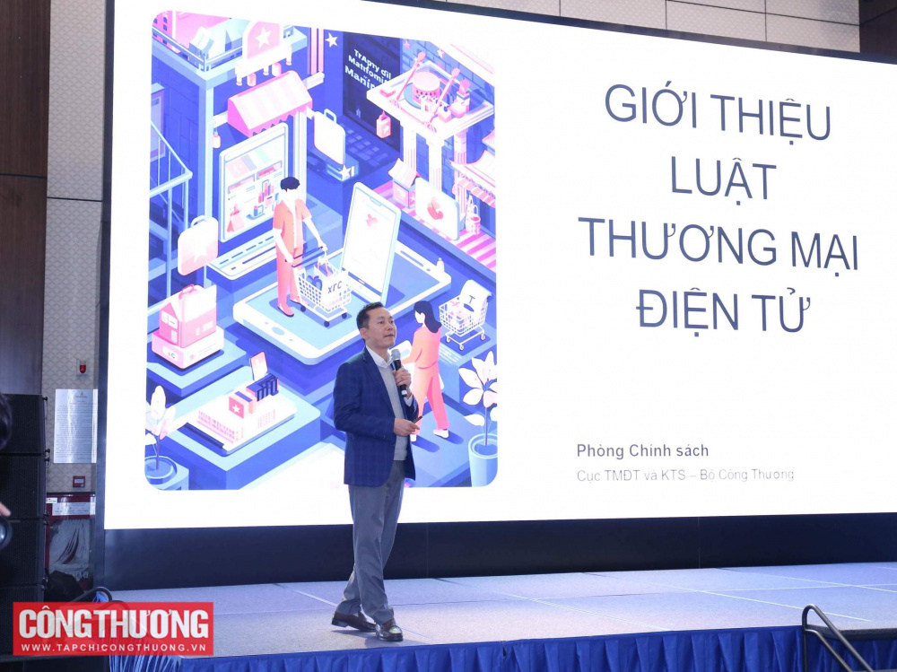 Củng cố năng lực thực thi, tạo nền tảng phát triển thương mại điện tử bền vững