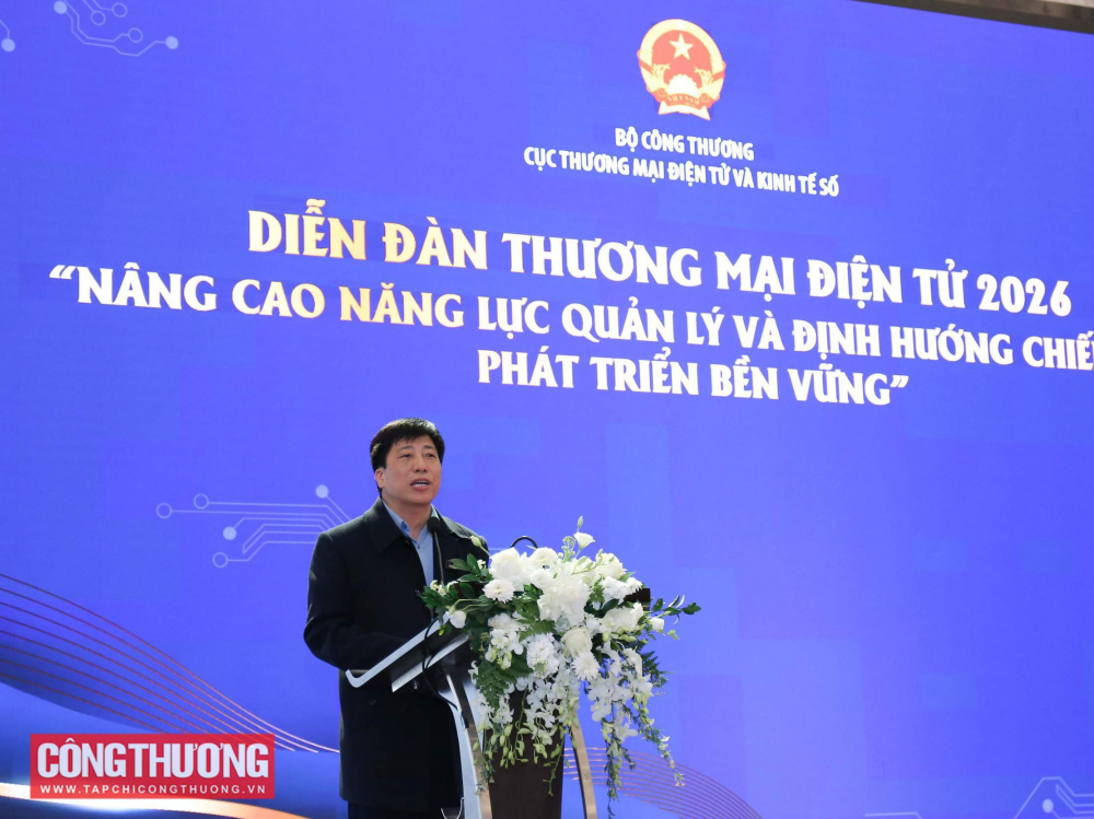 Củng cố năng lực thực thi, tạo nền tảng phát triển thương mại điện tử bền vững
