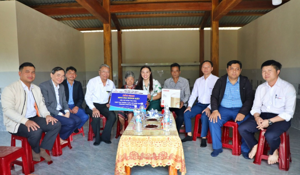 bàn giao nhà