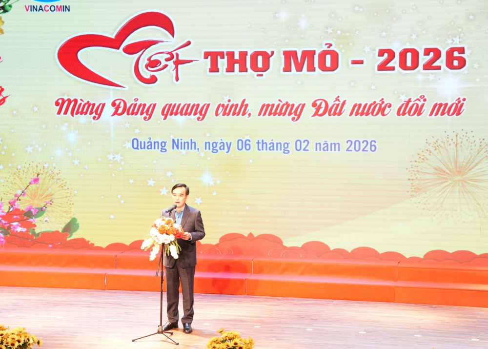 Tết thợ mỏ 16