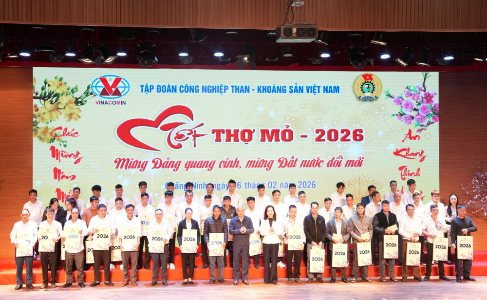 Tết thợ mỏ 5