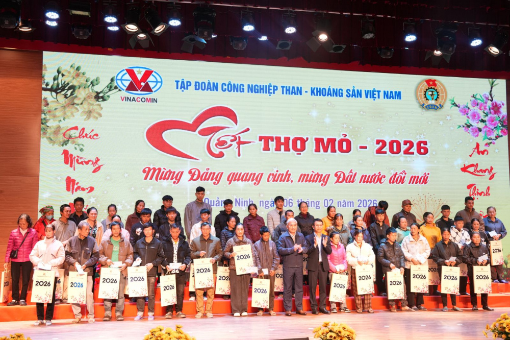 Tết thợ mỏ 7