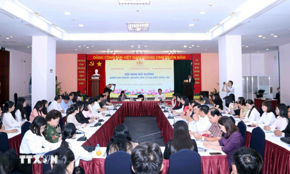 đại biểu Quốc hội nữ