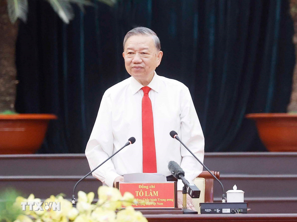 tổng bí thư